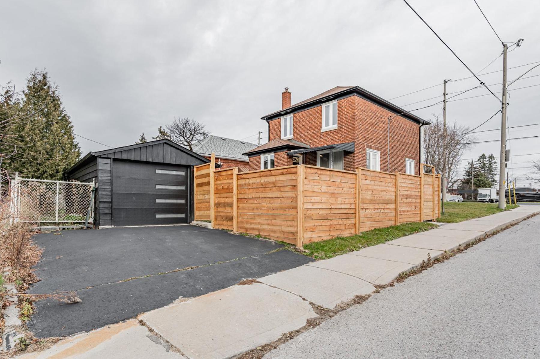 Victoria Park Suite Toronto Exterior foto