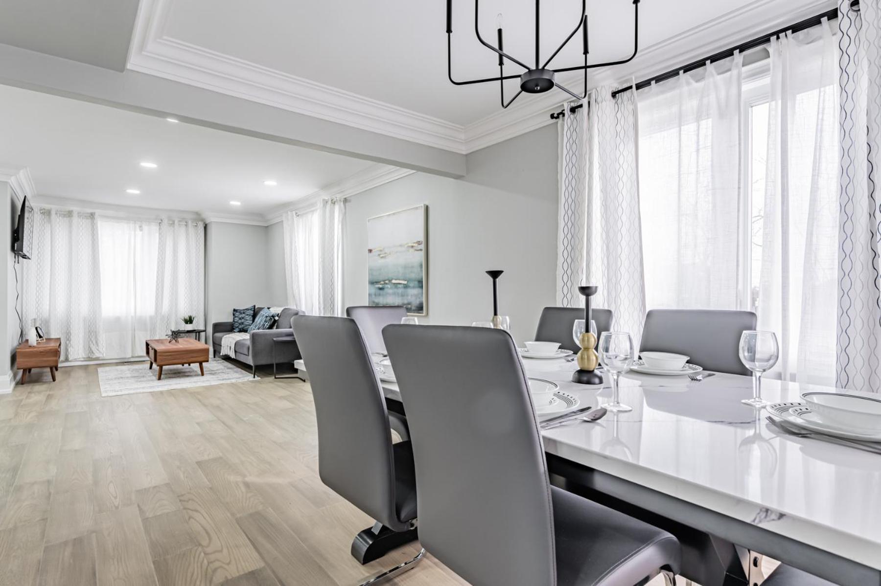 Victoria Park Suite Toronto Exterior foto